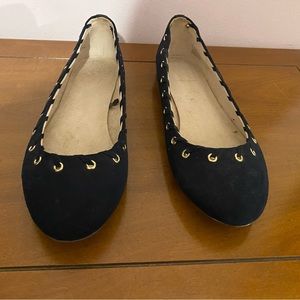 Navy flats - Gap, size 9